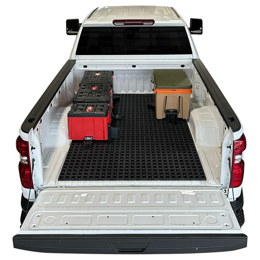 Tmat Truck Bed Organizer Slide Out Mat | Chevrolet Silverado 1500 Long Bed