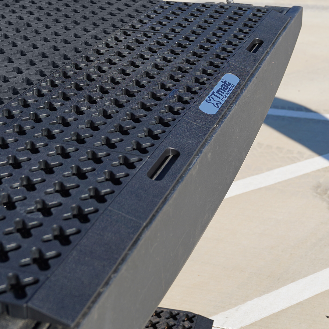 Tmat Handles & Ramp Edge Kit - 50" Total Length (Full-size Truck Kits)