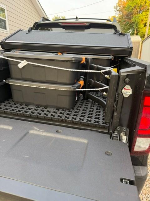 A Modular Ramp Kit That Works Around the Ridgeline Trunk