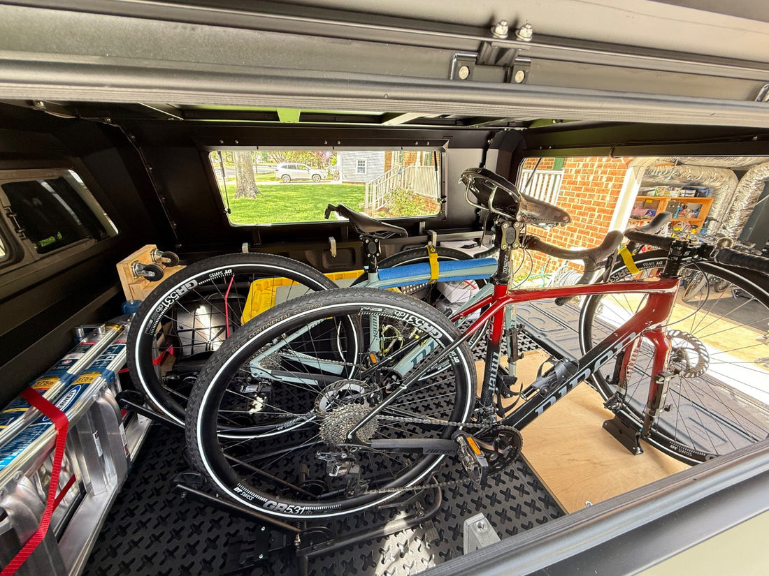 The Ultimate Truck Bed Organizer for RV Adventures