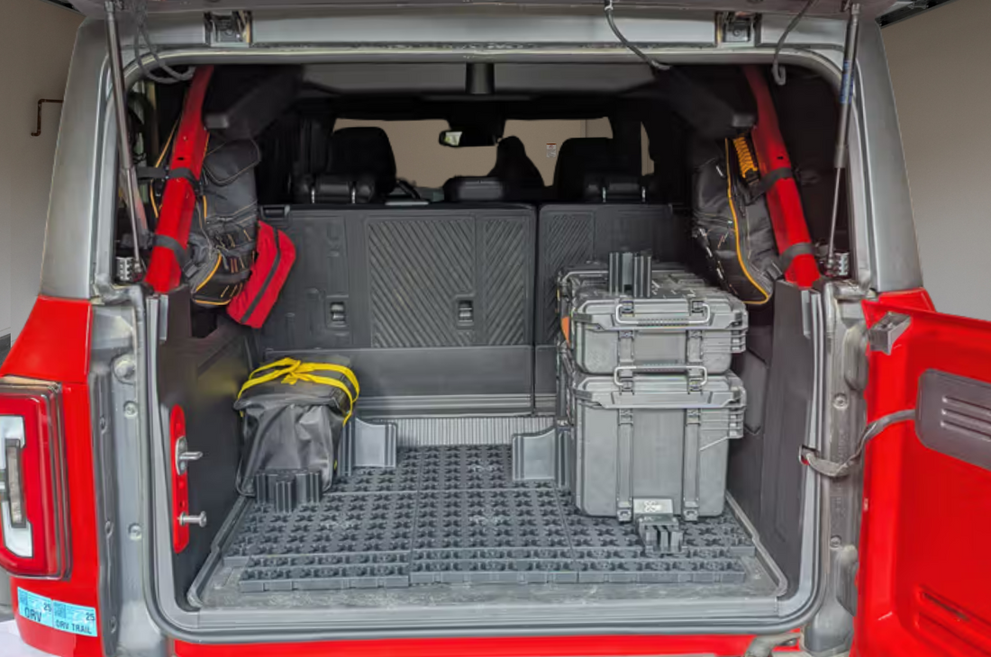 How to Organize Your 2024 Ford Bronco with a Modular Cargo System