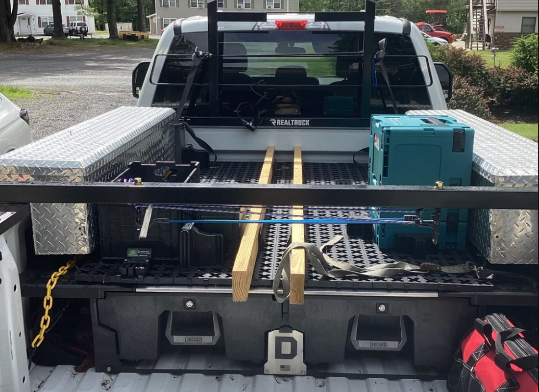 Tmat on Decked Drawer System