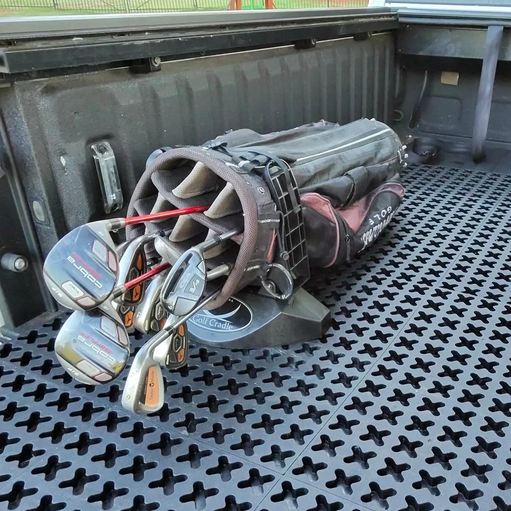 Tmat Golf Cradle Kit: A Better Way to Haul Your Clubs