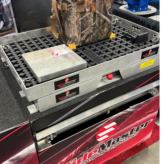 Smarter Truck Bed Organization: Tmat and Slide Master at The Utility Expo 2025