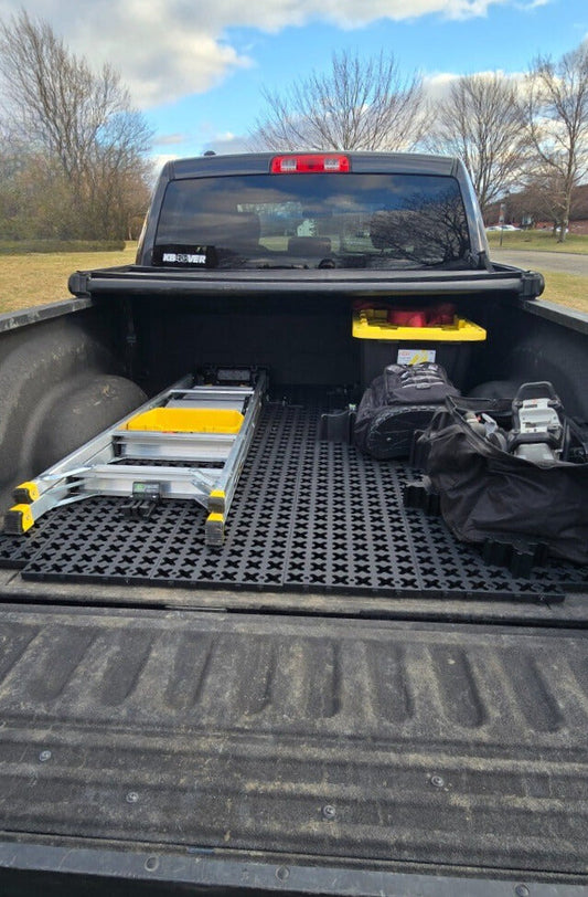 Truck Bed Organizer Tips for DIYers and Everyday Errands