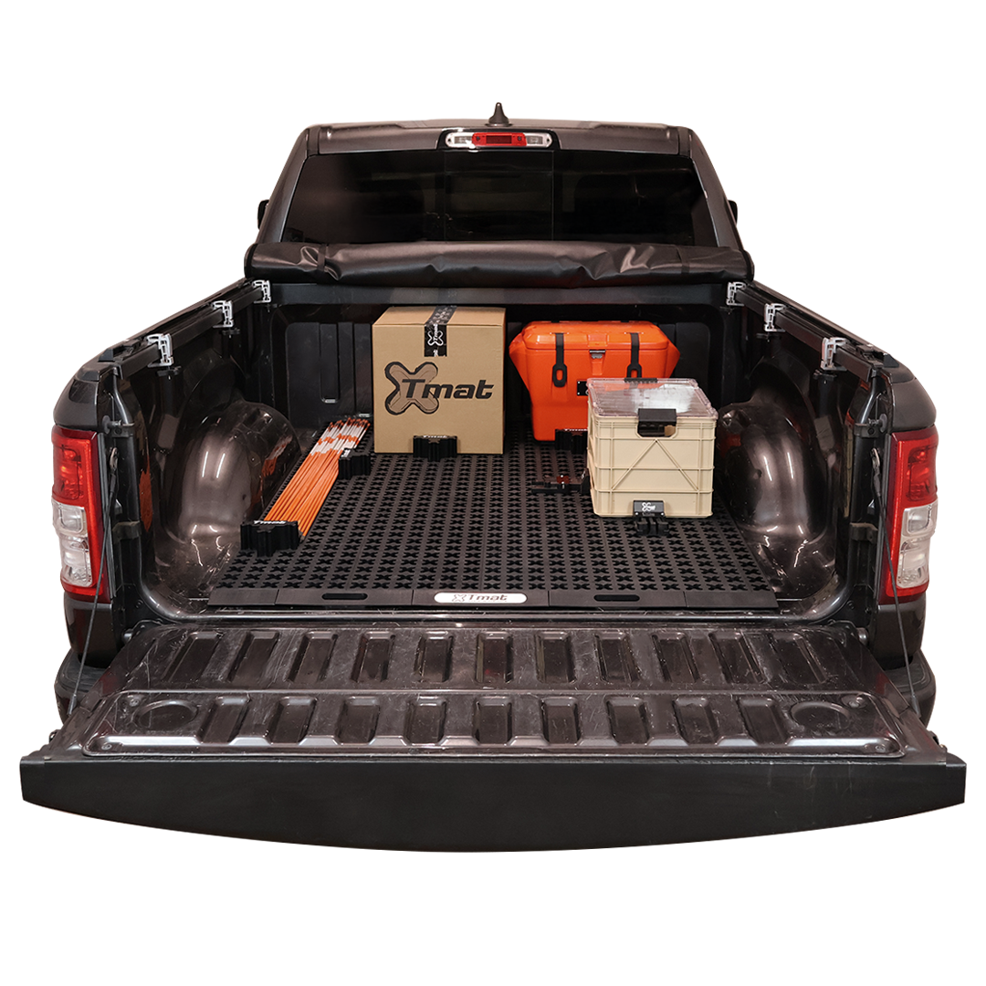 Tmat Truck Bed Organizer Slide Out Mat | RAM 2500/3500 Long Bed