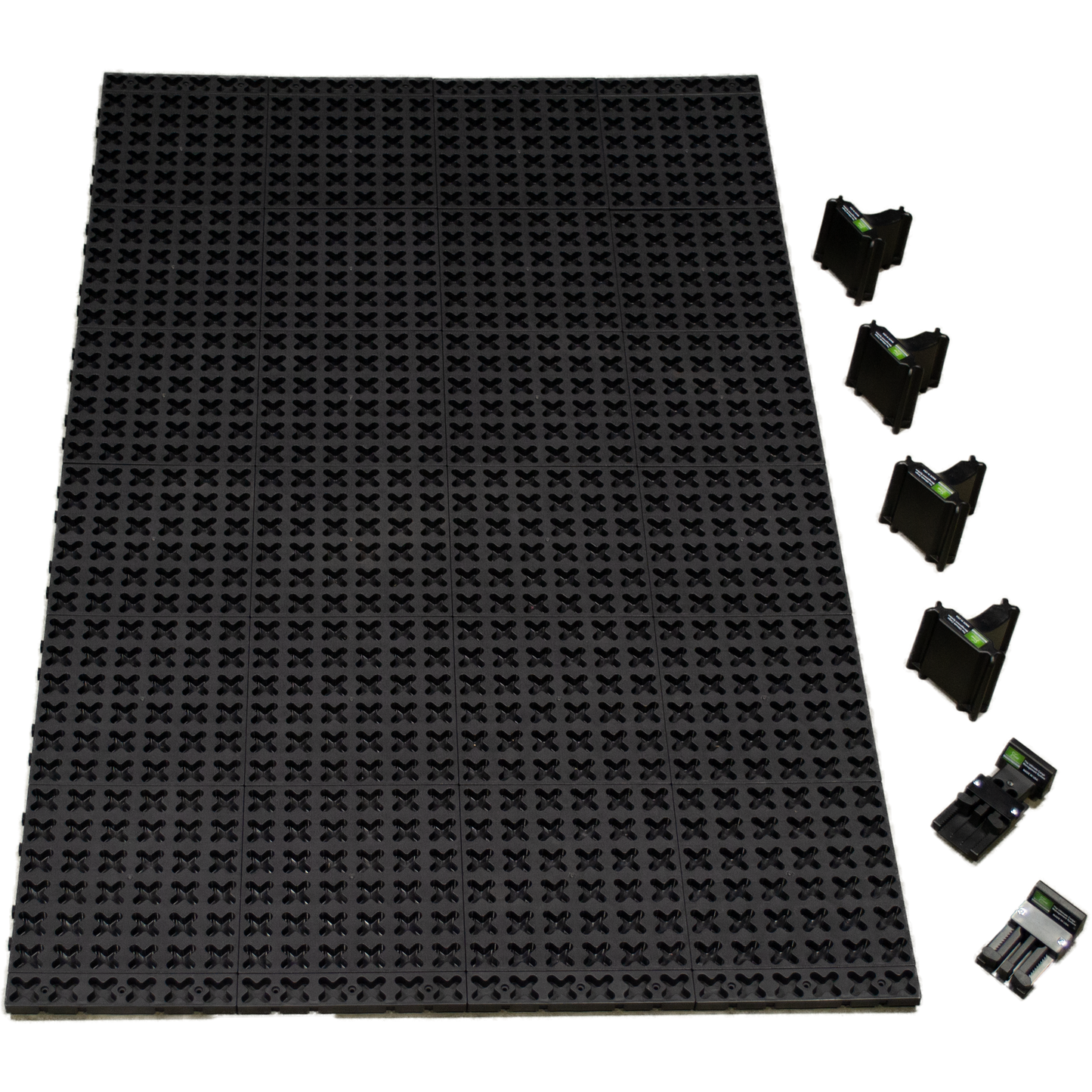 Tmat Truck Bed Organizer Slide Out Mat with Drainage (Standard Bed 6'6" to 6'9")
