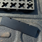 Tmat Ramp Edge - 8" - Gray (Single)
