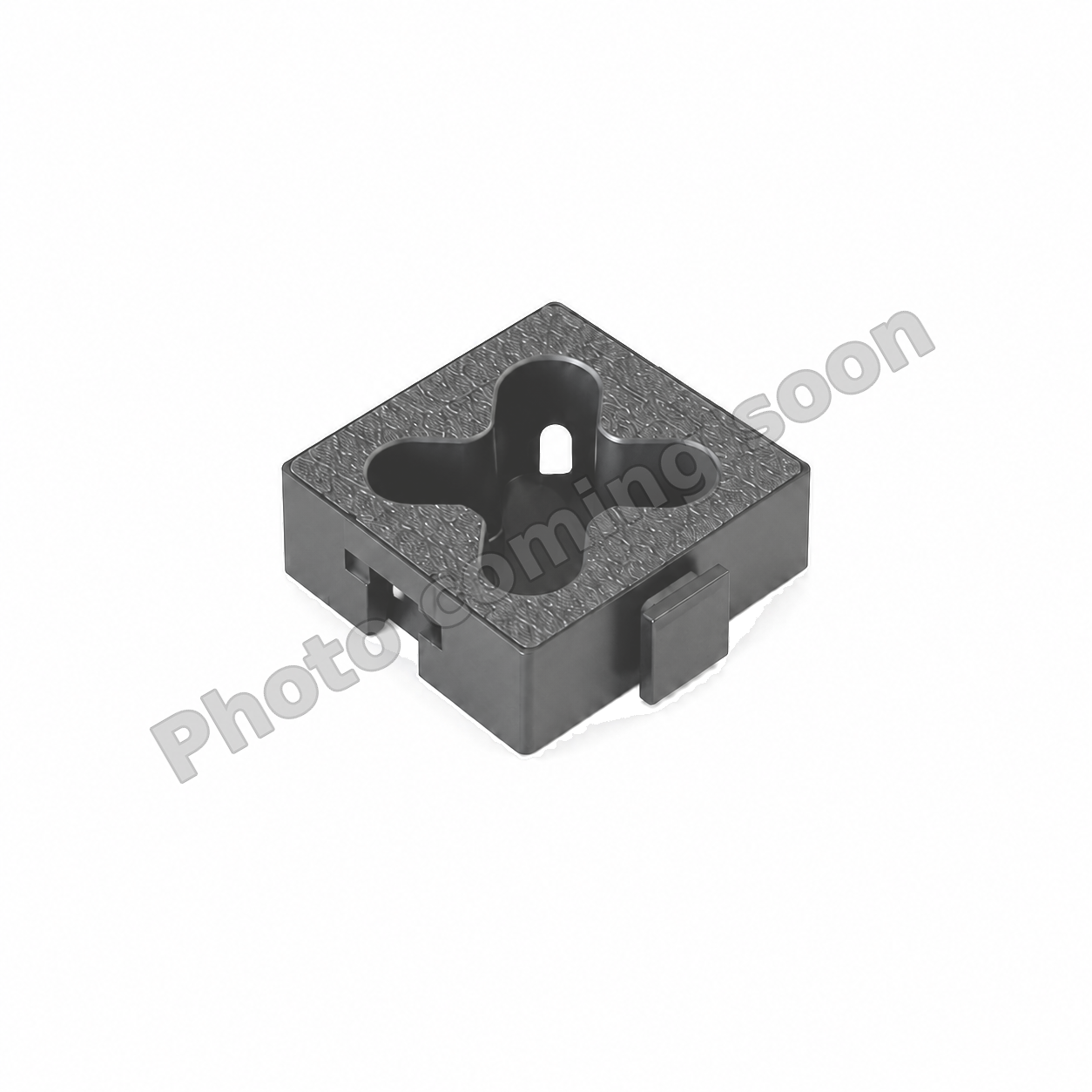 2" x 2" Tmat Square - Gray (Case of 400)