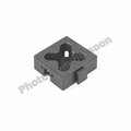 2" x 2" Tmat Square - Gray (2-Pack)