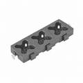2" x 6" Tmat Strips - Gray (2-Pack)