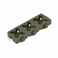 2" x 6" Tmat Strips - Green (2-Pack)