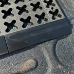 Tmat Ramp Edge - 8" - Gray (Single)