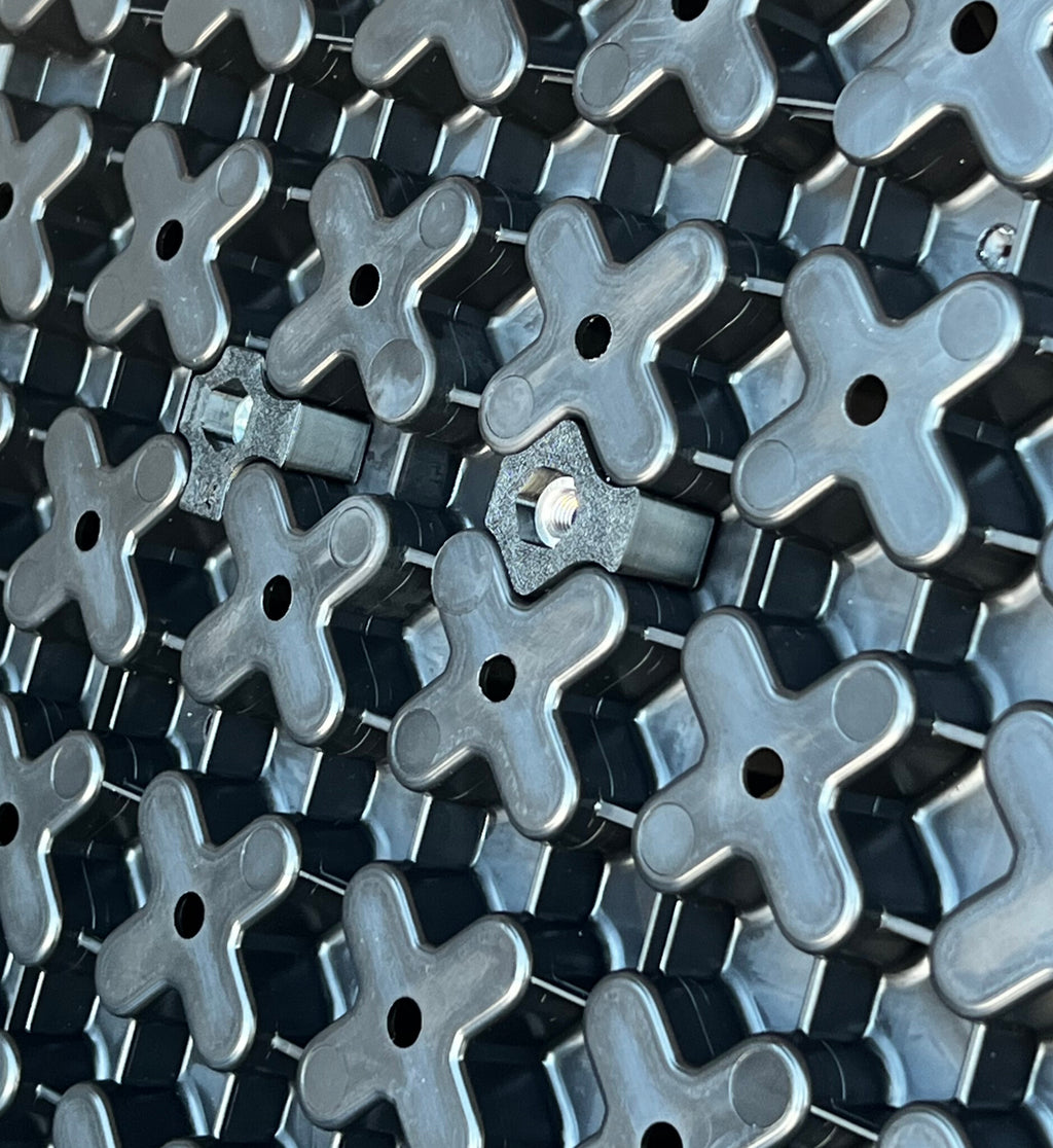 Tmat DIY Mounting Retainer (8-Pack)