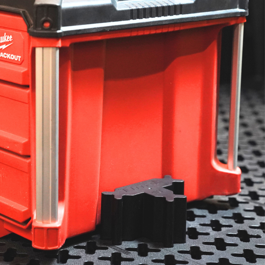 Tmat Tight-fit Stout Stationary Blockers - Red (2-Pack)