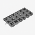 6" x 12" Tmat Panels - Gray (2-Pack)