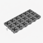 6" x 12" Tmat Panels - Gray (2-Pack)