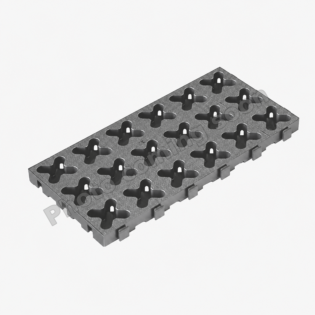 6" x 12" Tmat Panels - Gray (2-Pack)