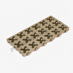 6" x 12" Tmat Panels - Tan (2-Pack)
