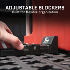 Tmat Truck Bed Organizer Slide Out Mat | GMC Sierra 2500/3500 HD Standard Bed