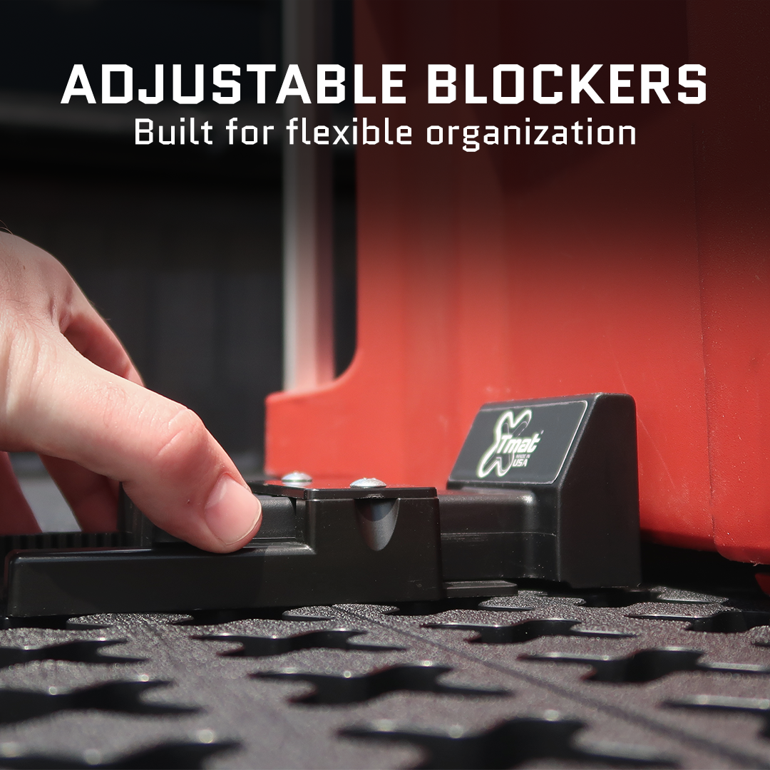 Tmat Truck Bed Organizer Slide Out Mat | GMC Sierra 2500/3500 HD Standard Bed