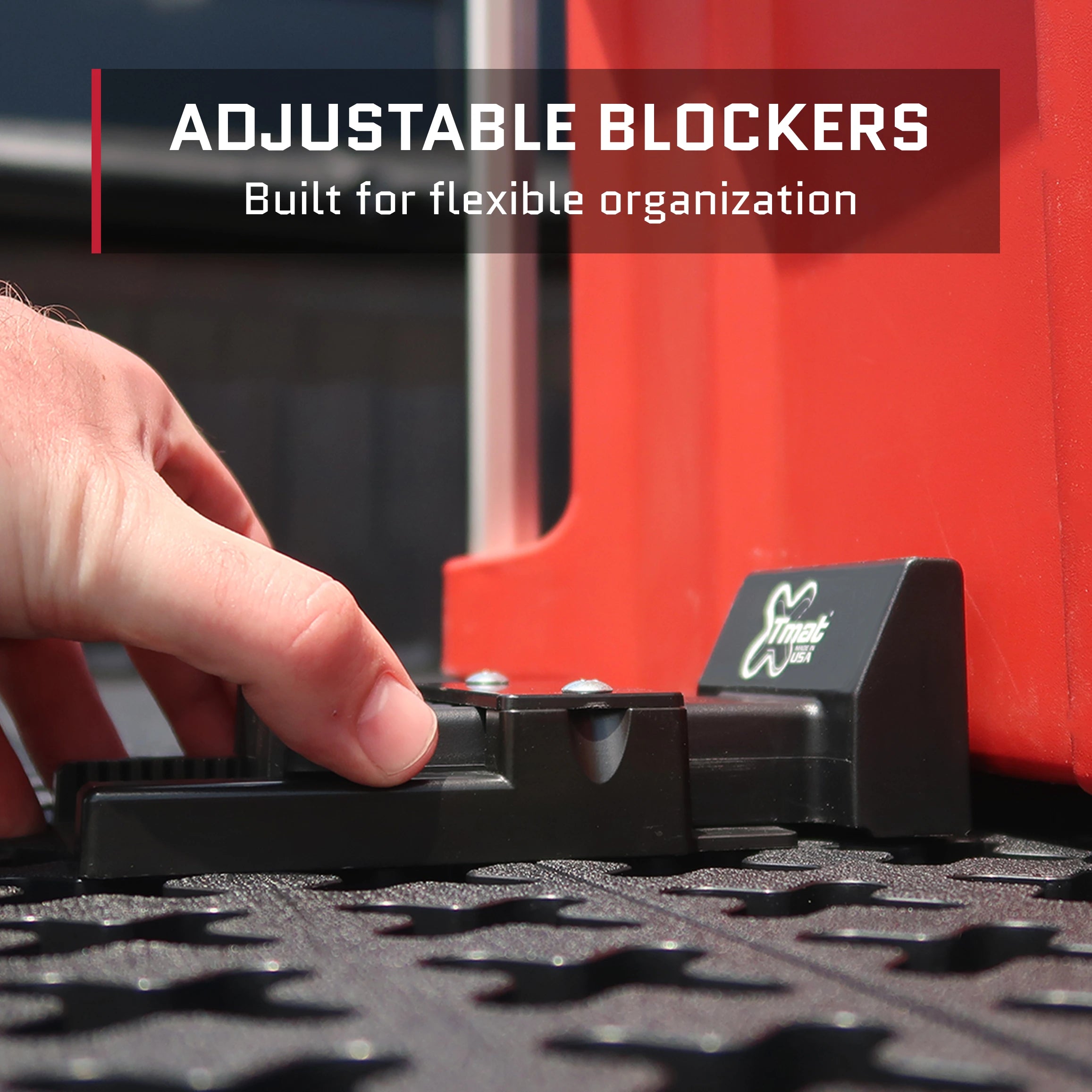 Tmat Truck Bed Organizer Slide Out Mat | Universal Fit for Long Beds 8' to 8'2"