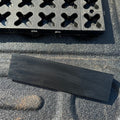 Tmat Ramp Edge - 8" - Gray (Single)