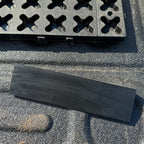 Tmat Ramp Edge - 8" - Gray (Single)