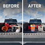 Tmat Truck Bed Organizer Slide Out Mat | GMC Sierra 2500/3500 HD Standard Bed