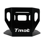 Tmat 5-Gallon Bucket Holder with Tmat Anchors - Gray