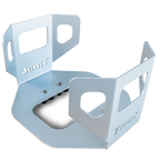 Tmat 5-Gallon Bucket Holder with Tmat Anchors - Gray