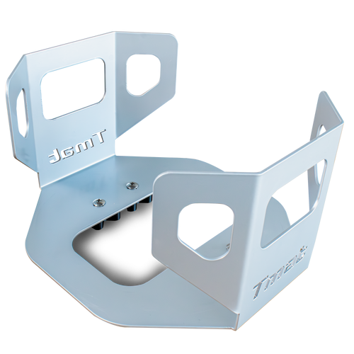 Tmat 5-Gallon Bucket Holder with Tmat Anchors - Gray