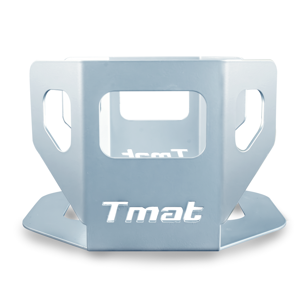 Tmat 5-Gallon Bucket Holder without Tmat Anchors - Gray