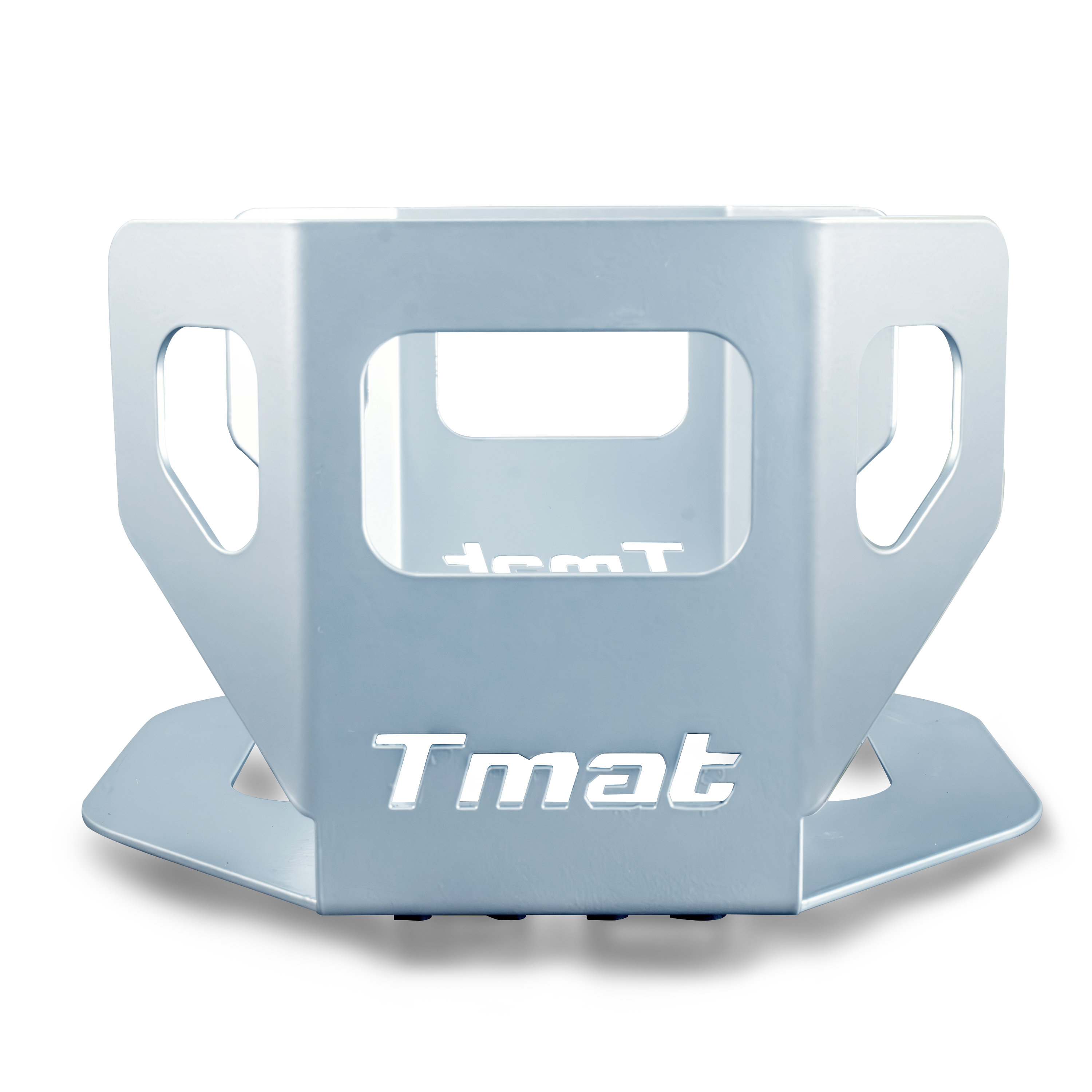 Tmat 5-Gallon Bucket Holder with Tmat Anchors - Gray