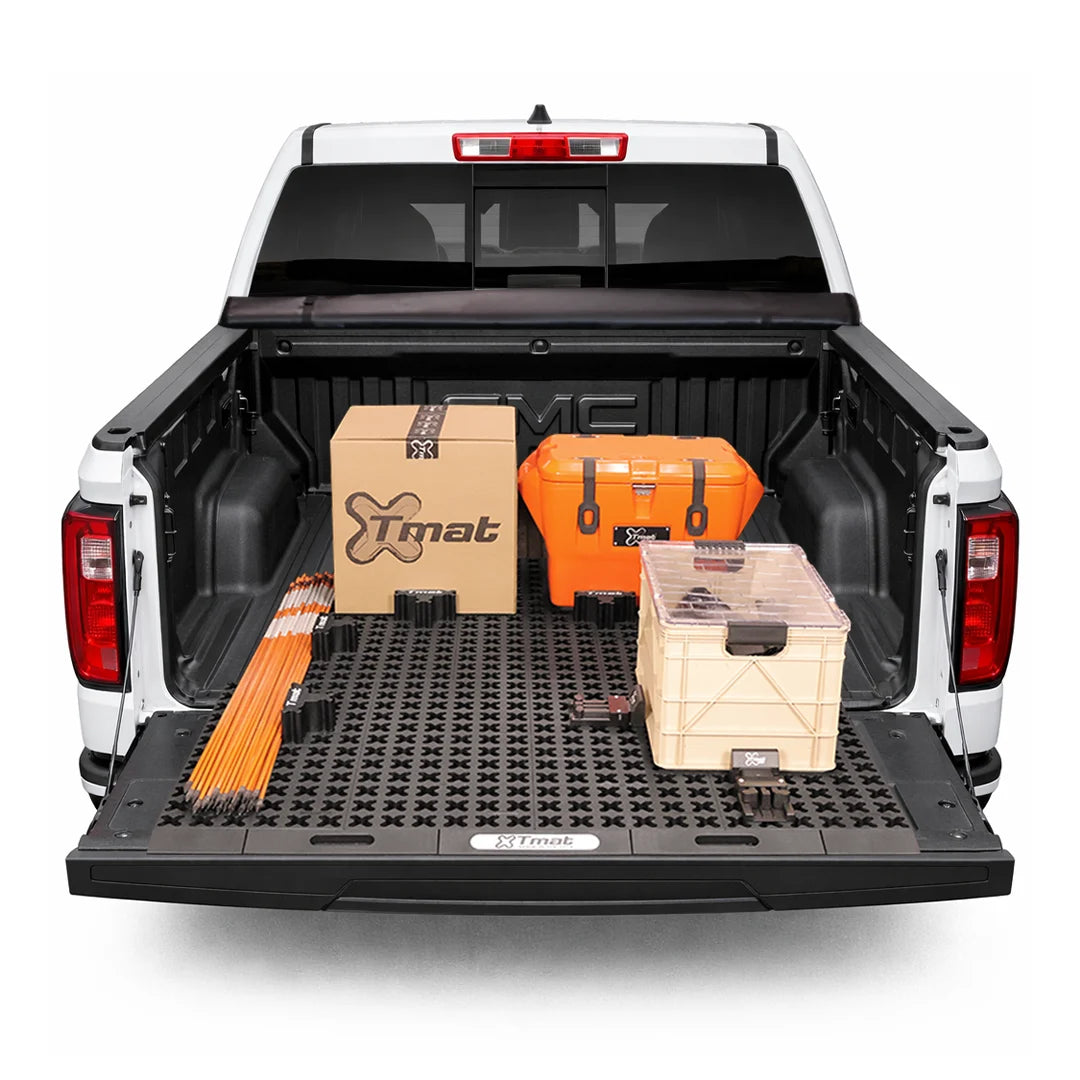 Tmat Truck Bed Organizer Slide Out Mat | GMC Canyon Short Bed