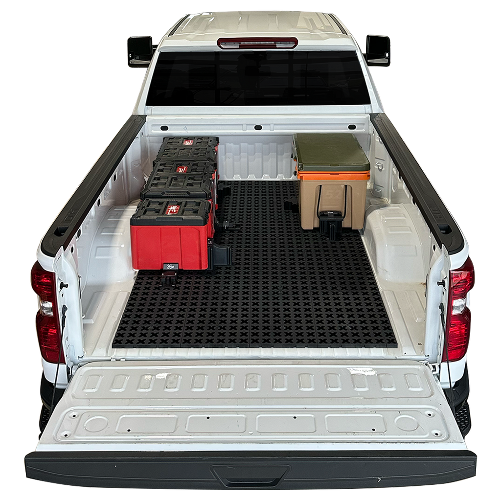Tmat Truck Bed Organizer Slide Out Mat | Chevrolet Silverado 2500/3500 HD Standard Bed