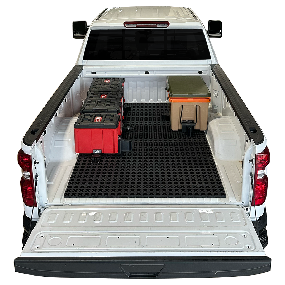 Tmat Truck Bed Organizer Slide Out Mat | Chevrolet Silverado 2500/3500 HD Standard Bed
