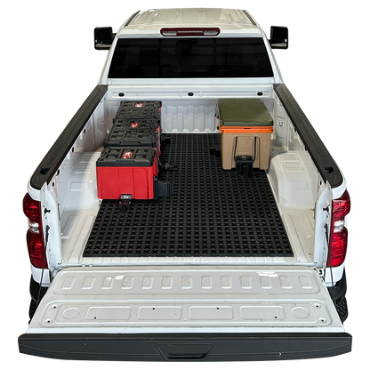 Tmat Truck Bed Organizer Slide Out Mat | Chevrolet Silverado 1500 Short Bed