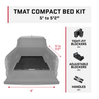 Tmat Truck Bed Organizer Slide Out Mat | Nissan Frontier Short Bed