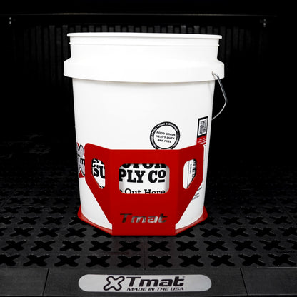 Tmat 5-Gallon Bucket Holder with Tmat Anchors