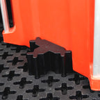 Tmat Tight-fit Stout Stationary Blockers - Red (2-Pack)