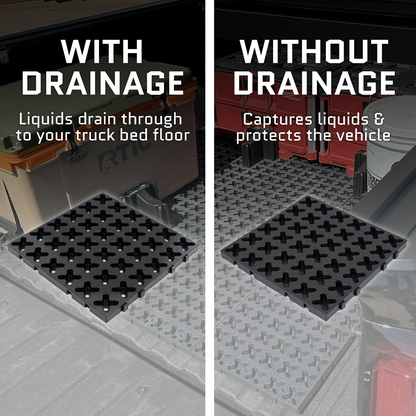 Tmat Truck Bed Organizer Slide Out Mat | Rivian R1T