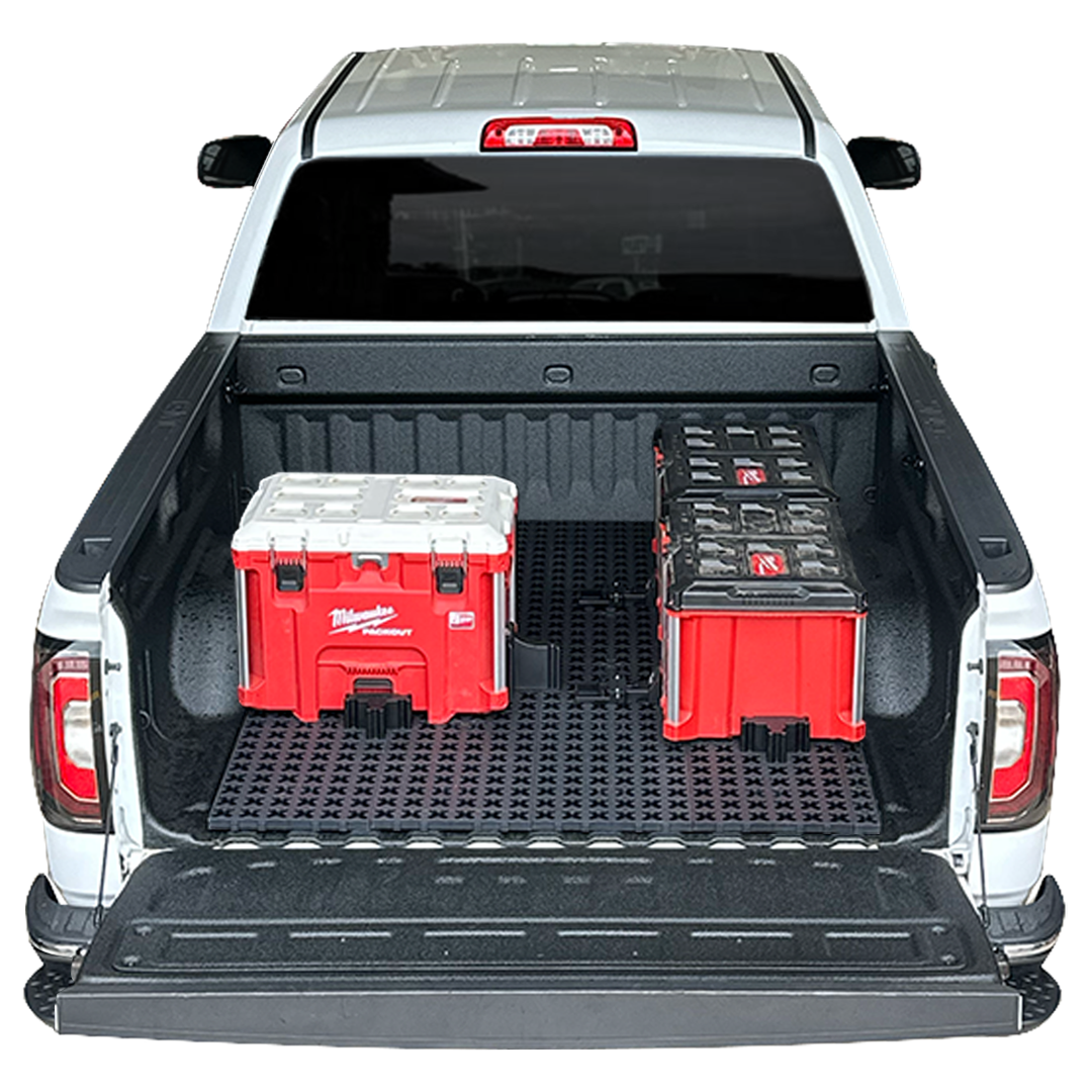 Tmat Truck Bed Organizer Slide Out Mat | GMC Sierra 2500/3500 HD Standard Bed