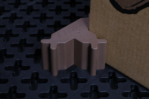 Tmat Tight-fit Stout Stationary Blockers - Brown (2-Pack)