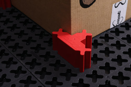 Tmat Tight-fit Stout Stationary Blockers - Red (2-Pack)