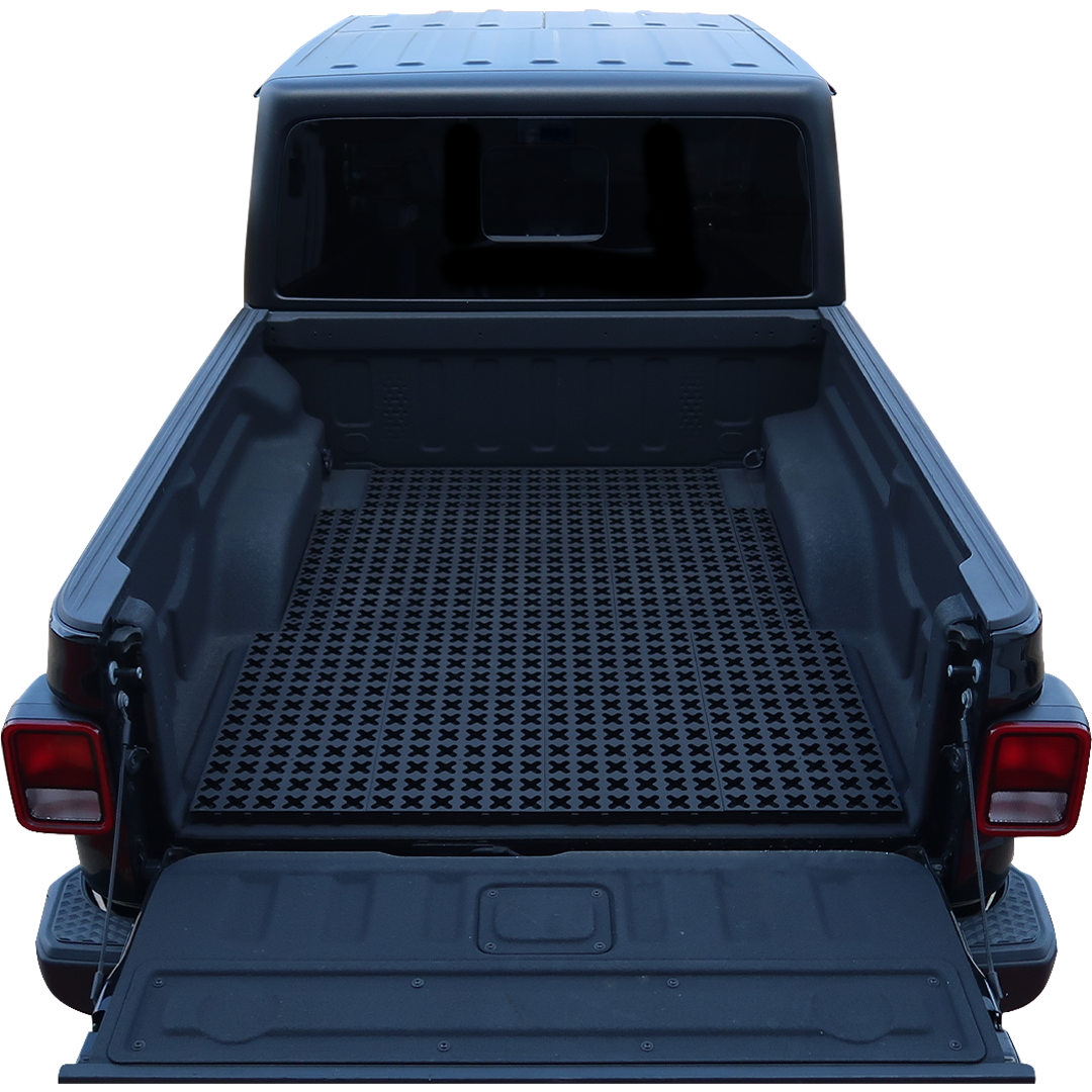 Tmat Truck Bed Organizer Slide Out Mat | Jeep Gladiator