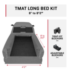 Tmat Truck Bed Organizer Slide Out Mat | Universal Fit for Long Beds 8' to 8'2"