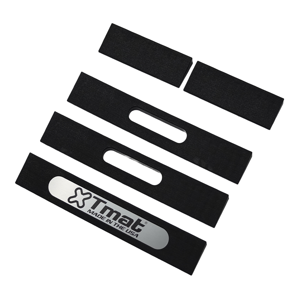 Tmat Handles & Ramp Edge Kit - 48" Total Length (fits Midsize & Compact Truck Kits)