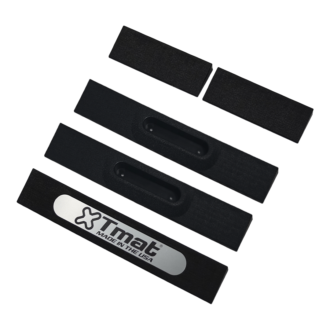 Tmat Handles & Ramp Edge Kit - 48" Total Length (fits Midsize & Compact Truck Kits)
