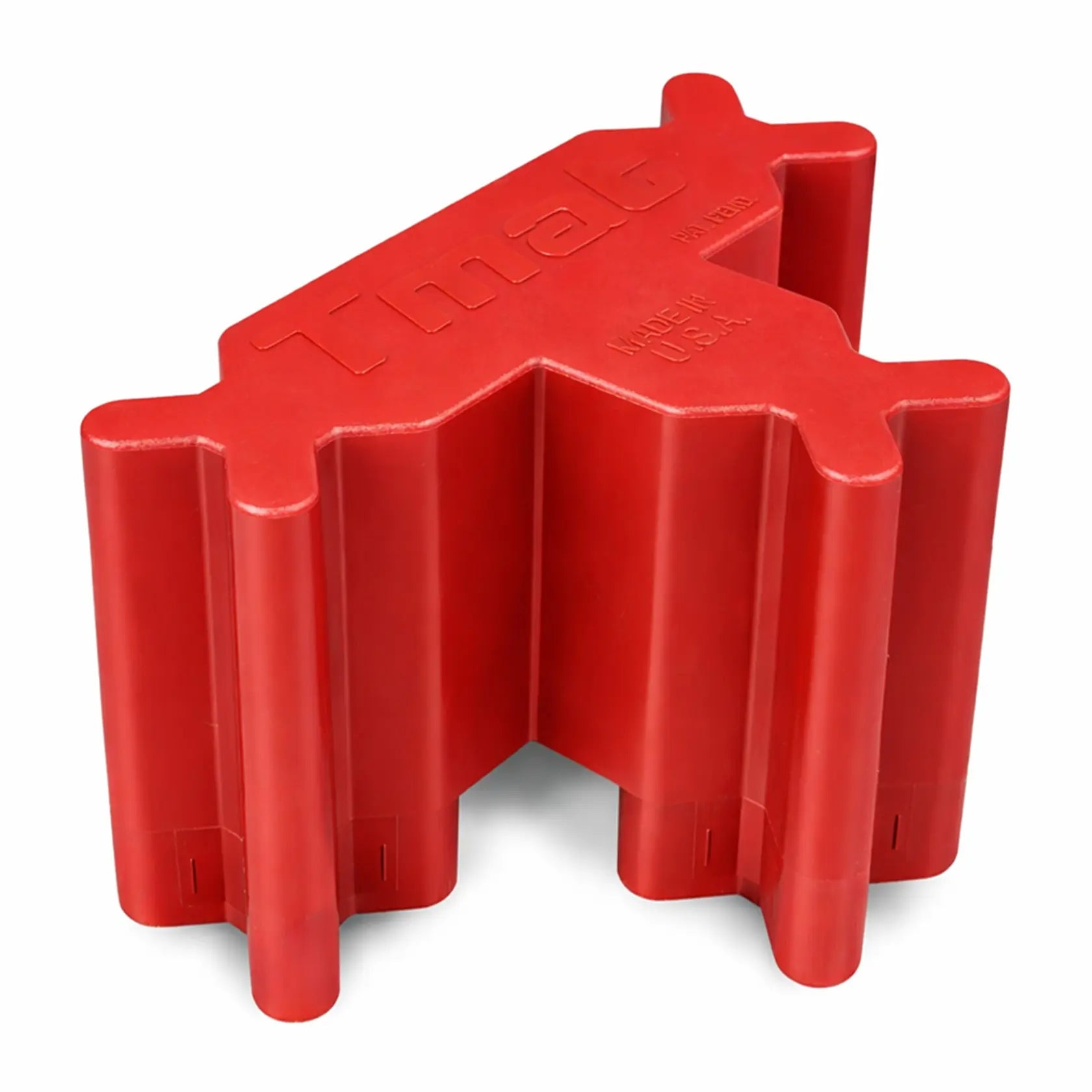 Tmat Tight-fit Stout Stationary Blockers - Red (2-Pack)